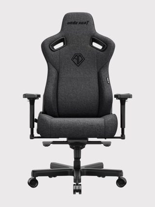 Игровое кресло AndaSeat Kaiser 3E, чёрный, ткань