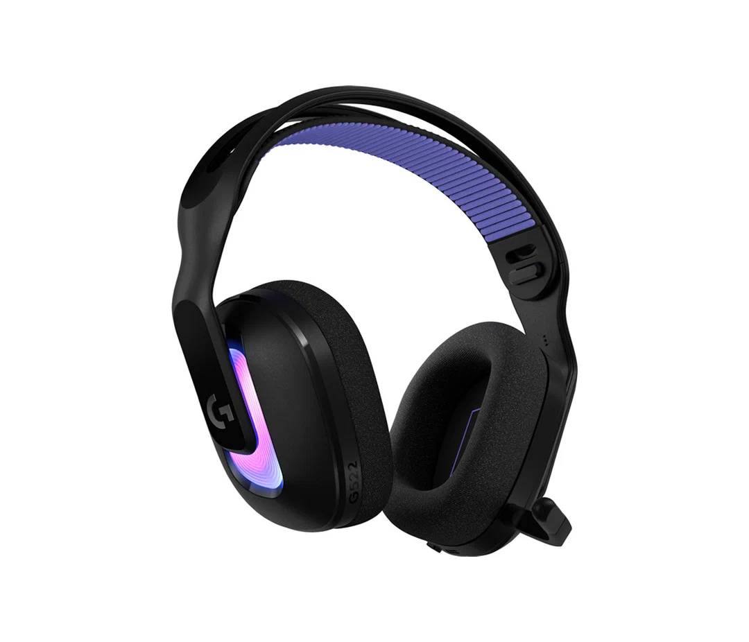 Беспроводная игровая гарнитура Logitech G522 Lightspeed, чёрный