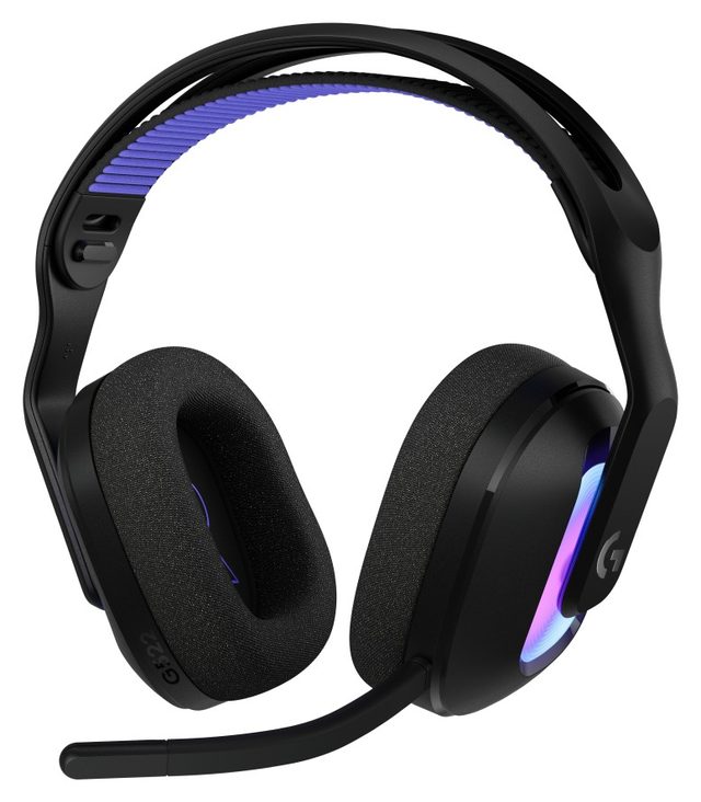 Simsiz oʻyin garniturasi Logitech G522 Lightspeed, qora — Surat 2