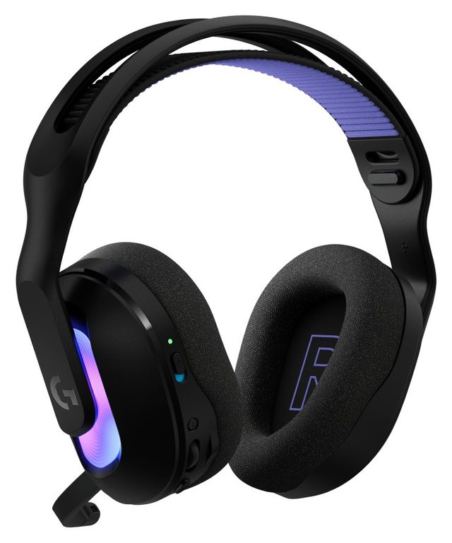 Simsiz oʻyin garniturasi Logitech G522 Lightspeed, qora — Surat 3