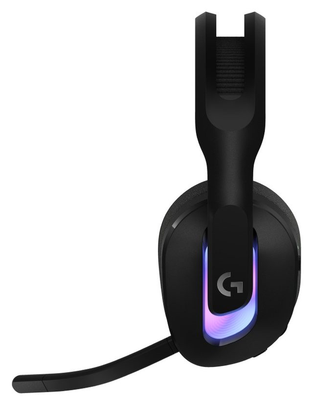 Simsiz oʻyin garniturasi Logitech G522 Lightspeed, qora — Surat 4