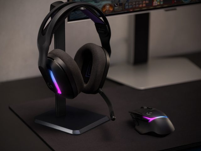 Simsiz oʻyin garniturasi Logitech G522 Lightspeed, qora — Surat 7