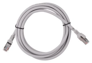 Патч-корд 2E Cat 6 FTP 2 м, серый