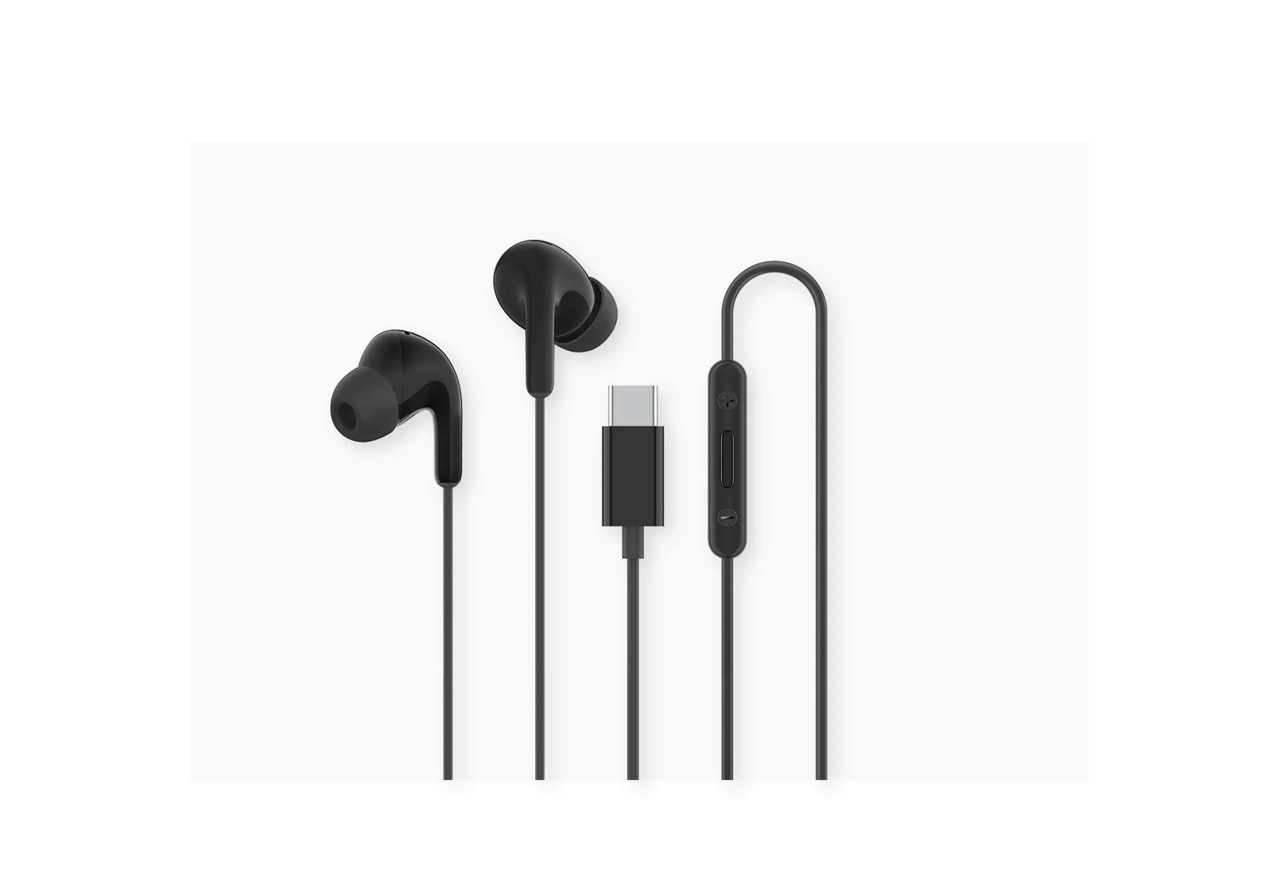 Quloqchinlar Xiaomi Type-C Earphones, qora