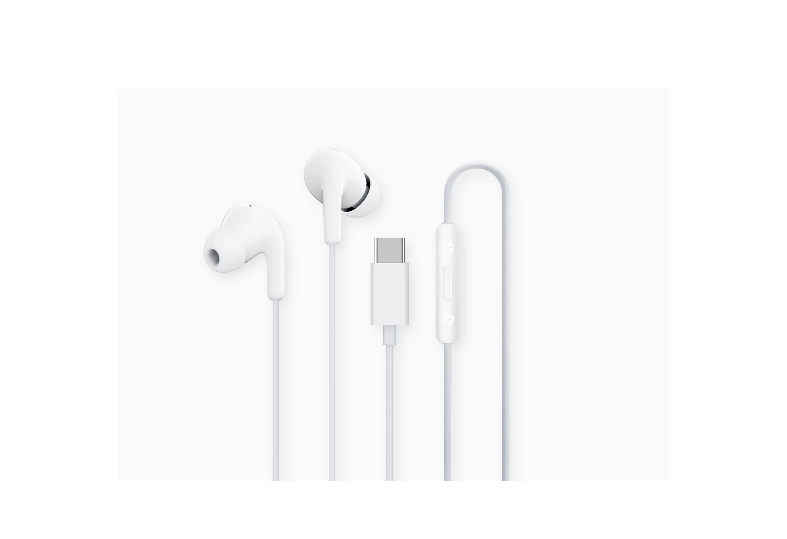 Quloqchinlar Xiaomi Type-C Earphones, oq