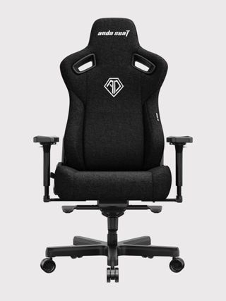 Игровое кресло AndaSeat Kaiser 3E XL, чёрный, ткань