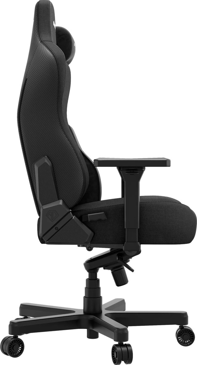 Игровое кресло AndaSeat Kaiser 3E XL, чёрный, ткань — Фото 6