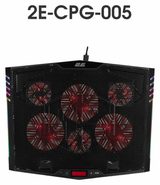 Охлаждающая подставка для ноутбука 2E Gaming CPG-005, чёрный