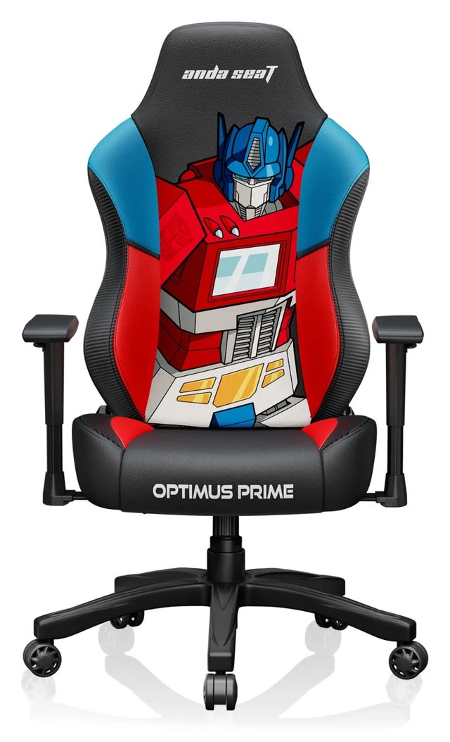 Игровое кресло AndaSeat Transformers Edition Optimus Prime