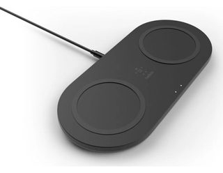 Беспроводное зарядное устройство Belkin BoostCharge Dual Pads 15W, чёрный