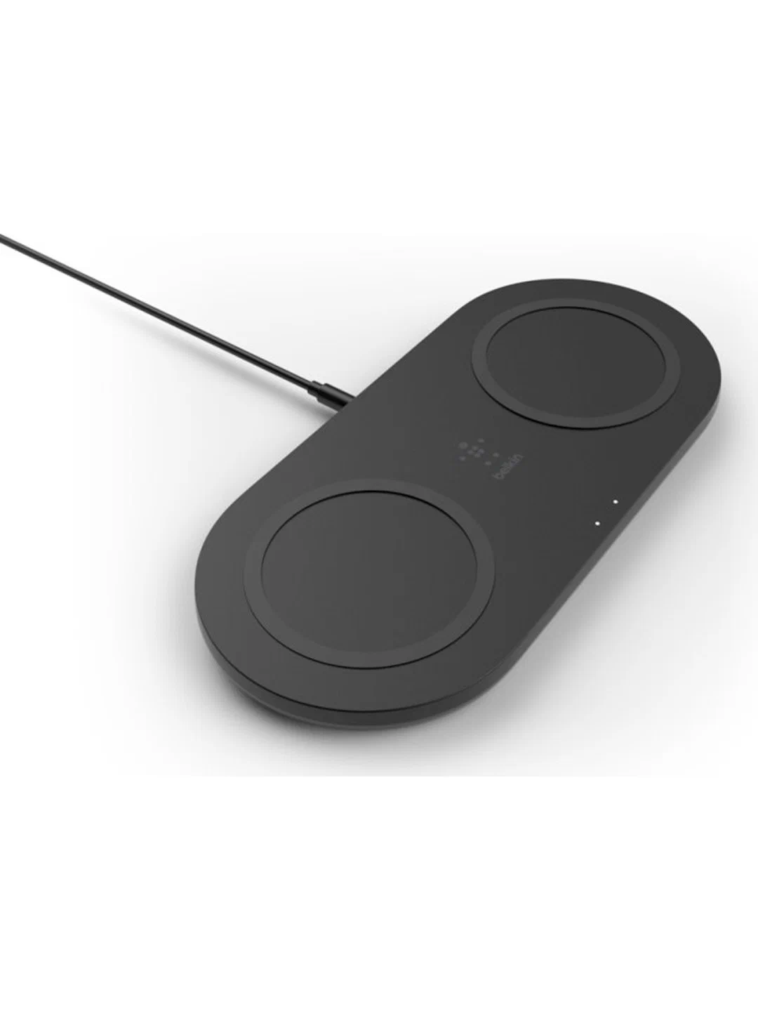 Беспроводное зарядное устройство Belkin BoostCharge Dual Pads 15W, чёрный