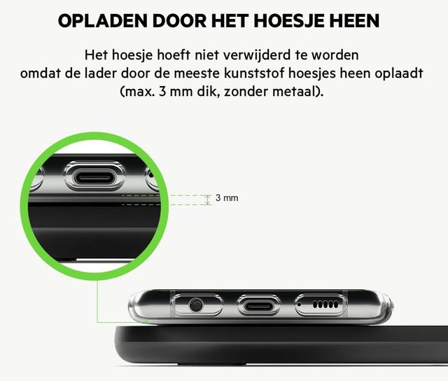 Беспроводное зарядное устройство Belkin BoostCharge Dual Pads 15W, чёрный — Фото 6