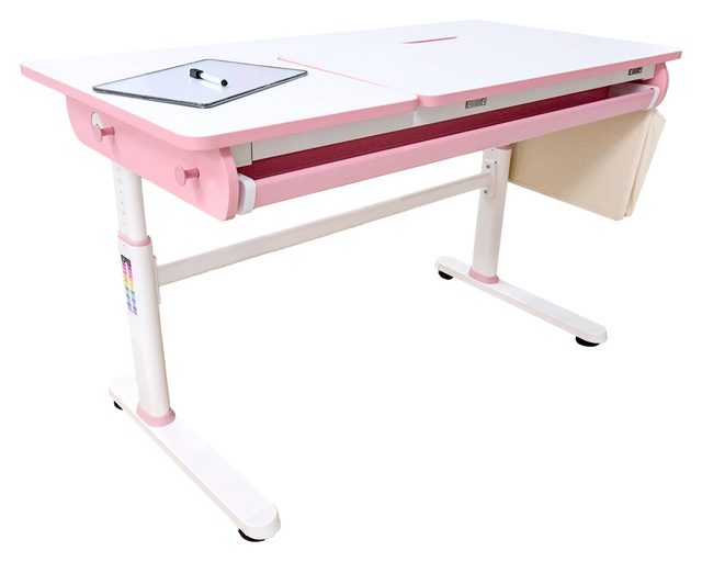 Bolalar oʻyin stoli Brateck E902, pushti