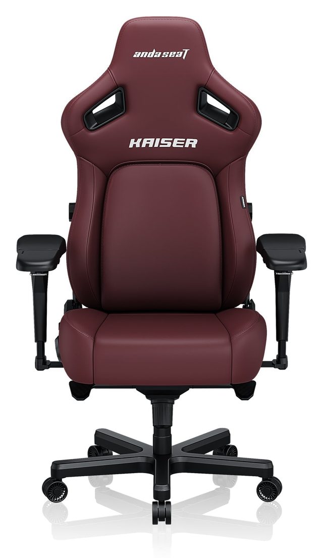 Игровое кресло AndaSeat Kaiser 4 L, бордовый