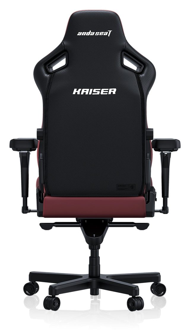 Игровое кресло AndaSeat Kaiser 4 L, бордовый — Фото 4