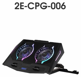 Охлаждающая подставка для ноутбука 2E Gaming CPG-006, чёрный