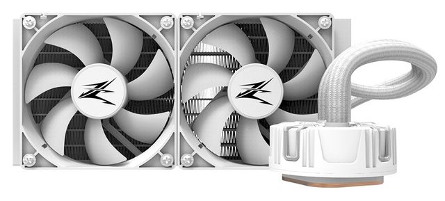Система жидкостного охлаждения Zalman Reserator 5 Z24 ARGB, белый — Фото 2