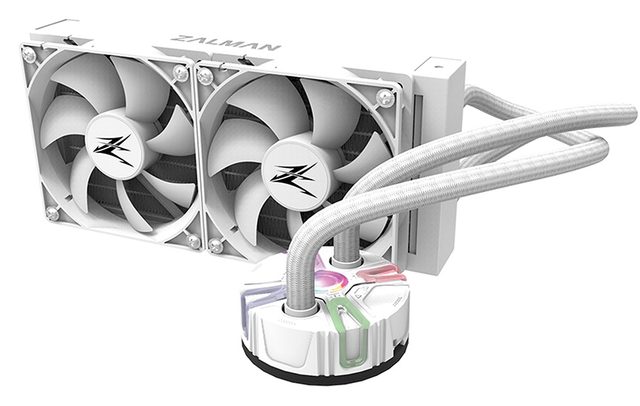Система жидкостного охлаждения Zalman Reserator 5 Z24 ARGB, белый — Фото 3
