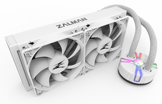 Система жидкостного охлаждения Zalman Reserator 5 Z24 ARGB, белый — Фото 4