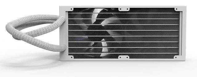 Система жидкостного охлаждения Zalman Reserator 5 Z24 ARGB, белый — Фото 6