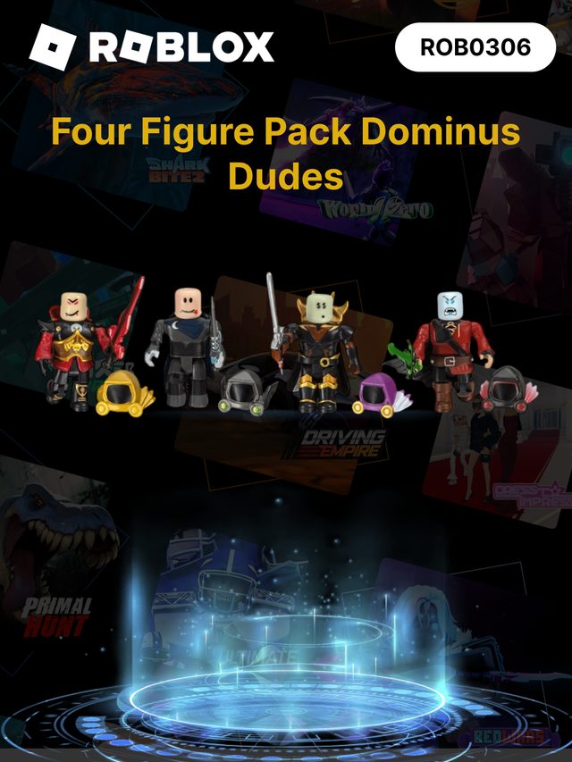 Oʻyin toʻplami Roblox Dominus Dudes — Surat 2