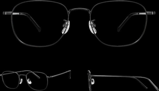 Очки с защитой от синего света Xiaomi Blue Light Blocking Glasses, чёрный