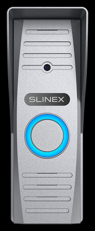 Вызывная панель домофона Slinex ML-15HD, серебристый