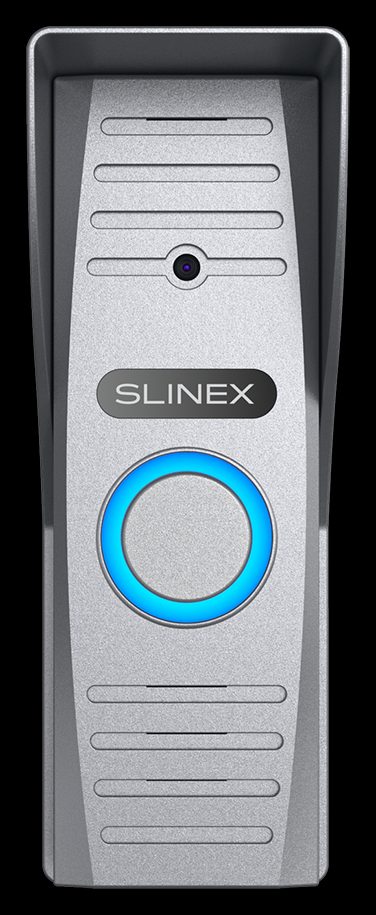 Вызывная панель домофона Slinex ML-15HD, серебристый
