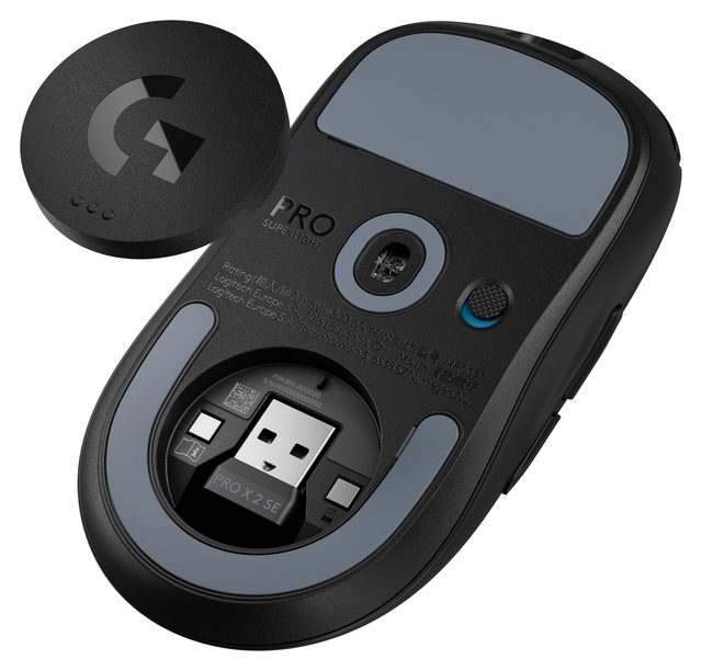 Simsiz oʻyin sichqonchasi Logitech G Pro X Superlight 2 SE, qora — Surat 5