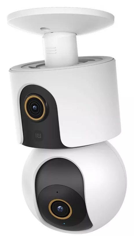Камера видеонаблюдения Xiaomi Smart Camera C500 Dual, белый — Фото 3