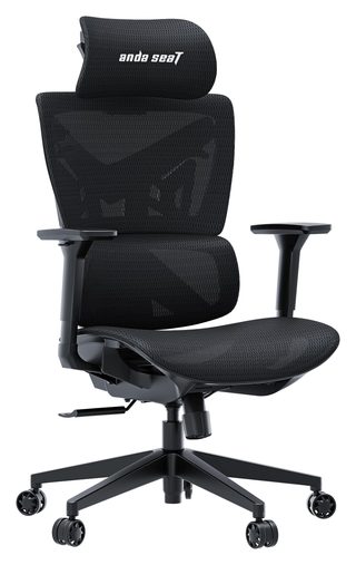 Oʻyin kreslosi AndaSeat X-Air Mega, qora — surat 2