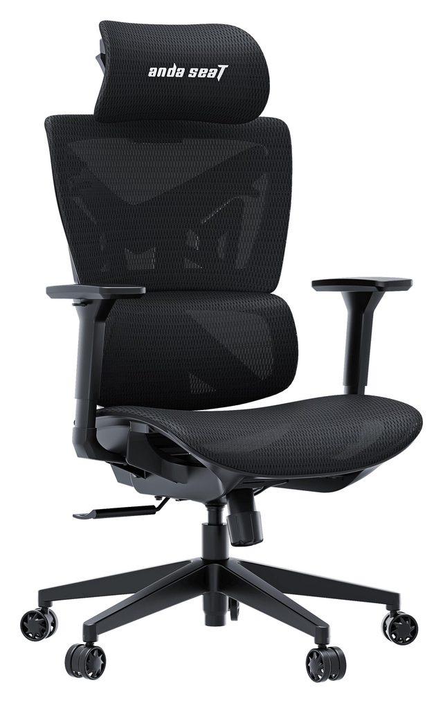 Oʻyin kreslosi AndaSeat X-Air Mega, qora — Surat 2