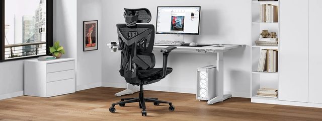 Oʻyin kreslosi AndaSeat X-Air Mega, qora — Surat 8