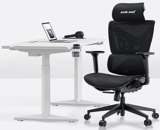 Oʻyin kreslosi AndaSeat X-Air Mega, qora — surat 3