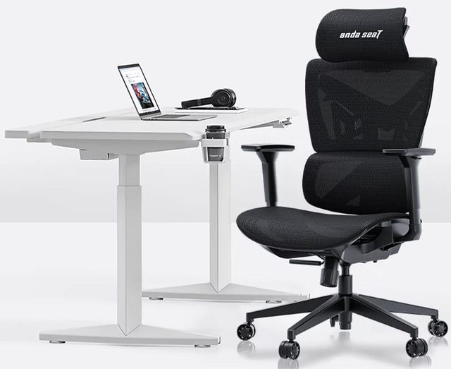 Oʻyin kreslosi AndaSeat X-Air Mega, qora — Surat 3