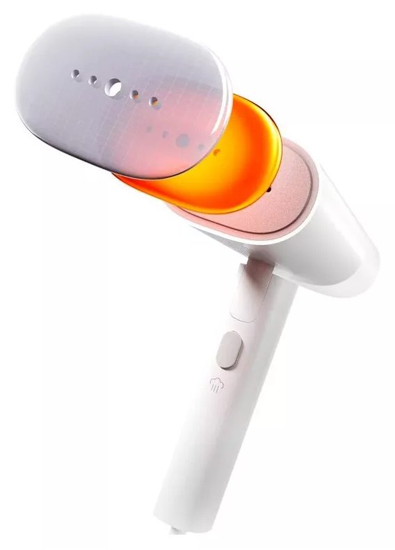 Отпариватель Xiaomi Handheld Garment Steamer, белый — Фото 4