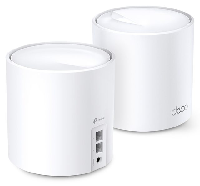 Mesh-система TP-Link Deco X20, 2 шт