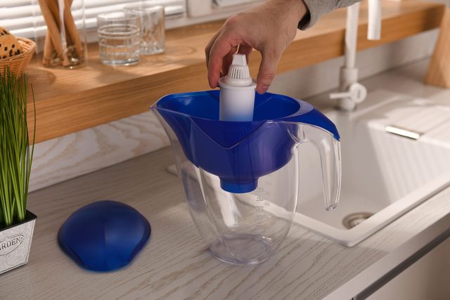 Фильтр-кувшин Ecosoft НЕМО 3 л (1,8 л очищенной воды), синий производитедь:Ecosoft (FMVNEMOBECO) — Фото 4