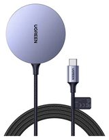 Магнитное беспроводное зарядное устройство UGREEN CD245 15 Вт