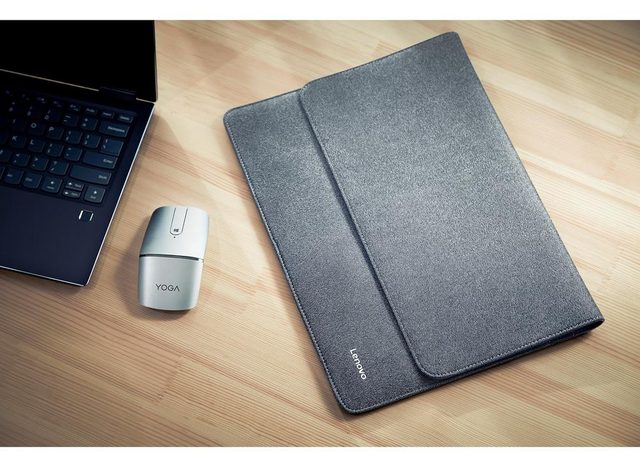 Noutbuk uchun gʻilof Lenovo Ultra Slim 15″, kulrang — Surat 2