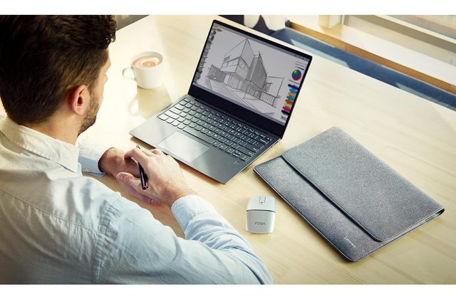Noutbuk uchun gʻilof Lenovo Ultra Slim 15″, kulrang — Surat 3