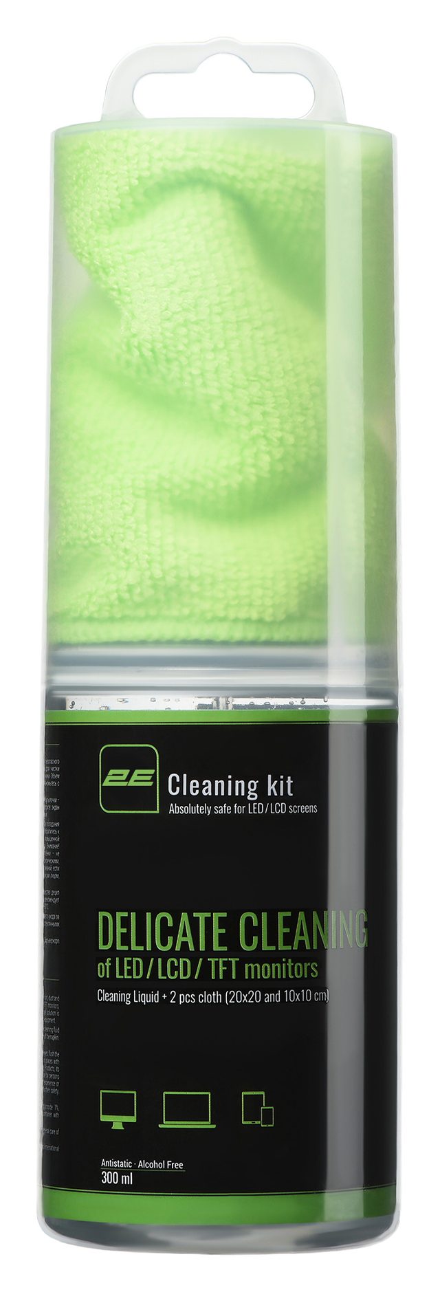 Ekran tozalash toʻplami 2E Cleaning Kit 300 ml — Surat 2