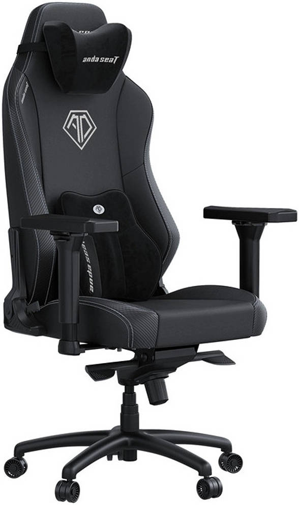 Игровое кресло AndaSeat Phantom 3 XL, чёрный — Фото 2