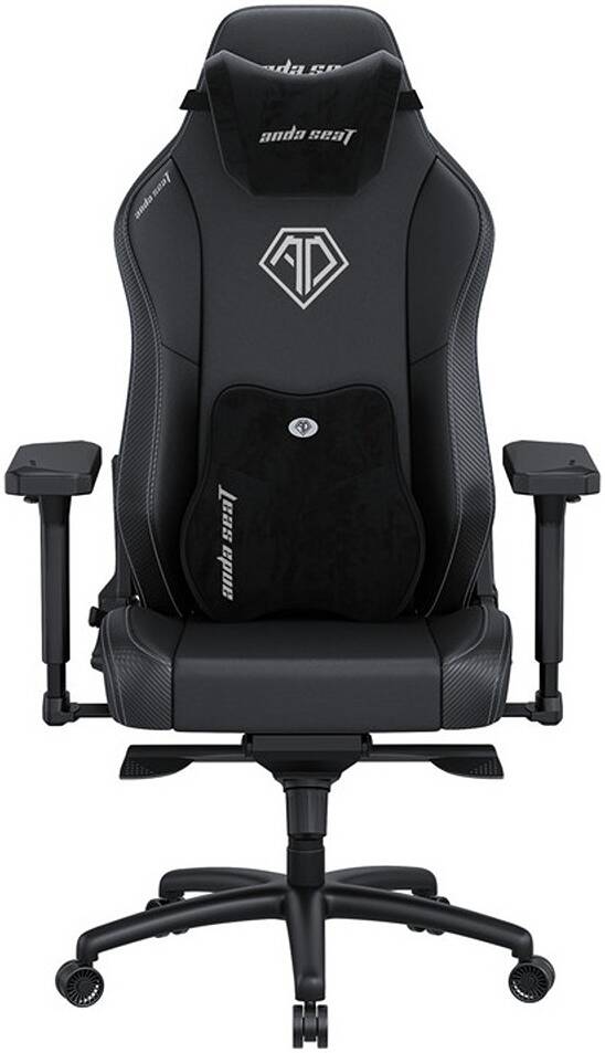 Игровое кресло AndaSeat Phantom 3 XL, чёрный — Фото 3