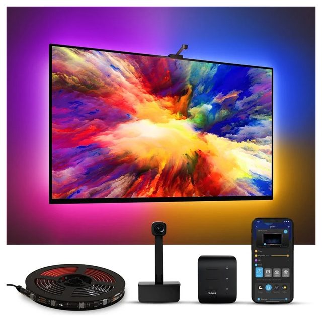 Набор подсветки Govee DreamView T1 TV Backlight H6199, чёрный — Фото 2