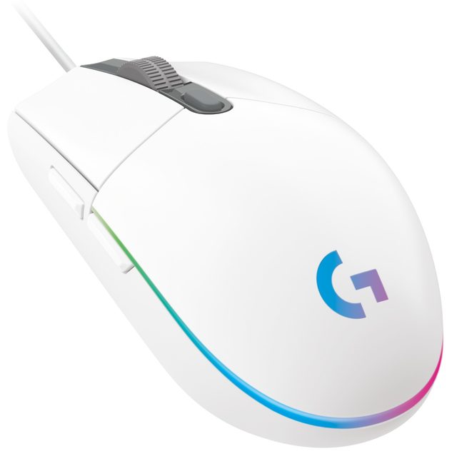 Oʻyin sichqonchasi Logitech G102 Lightsync, oq — Surat 4