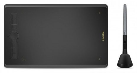 Графический планшет Huion Inspiroy H580X, чёрный