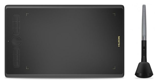Grafik planshet Huion Inspiroy H580X, qora — Surat 2