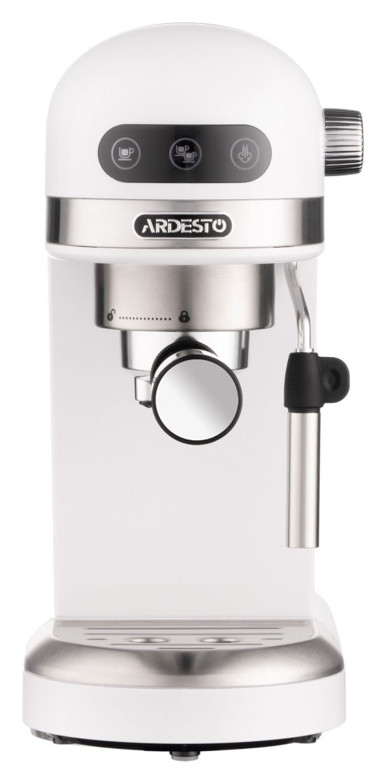 Рожковая кофеварка Ardesto YCM-E1500, белый