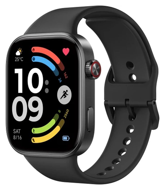 Smart soat Redmi Watch 6, qora